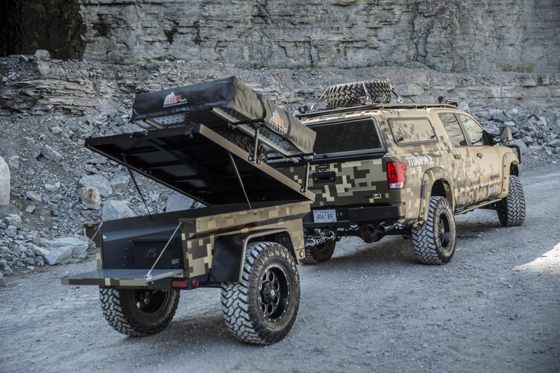 Illustration for article titled This Bad-Ass Nissan Titan Built By Facebook Fans Is Heading Off-Road